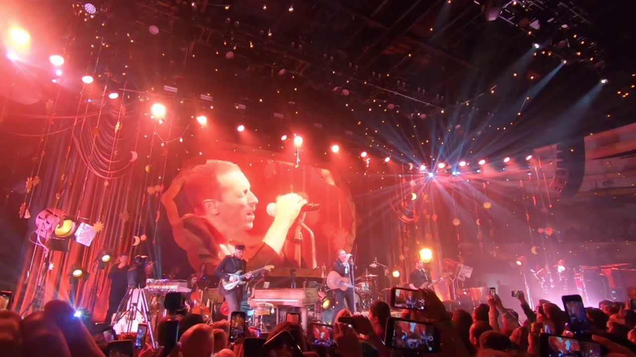 Coldplay Church Hollywood Palladium Jan 21 2020 YouTube