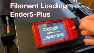 Ender 5 Plus: The Ultimate Filament Loading Guide