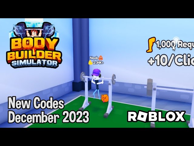 Bodybuilder Simulator Codes (December 2023) - Prima Games
