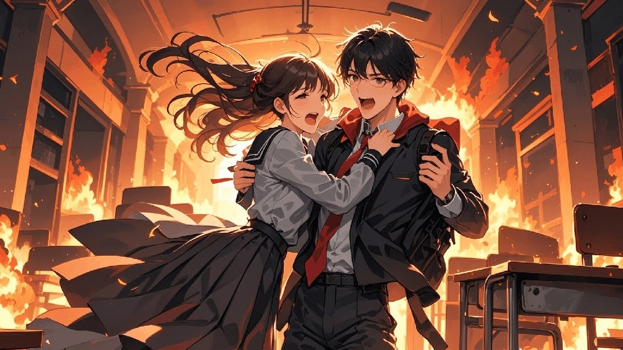 Reborn, I Didn’t Stop Class Beauty from Rushing Into Fire To Save Him, But Never Told Her The Truth.