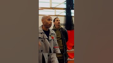 Zlatan’s too cold 🥶😂