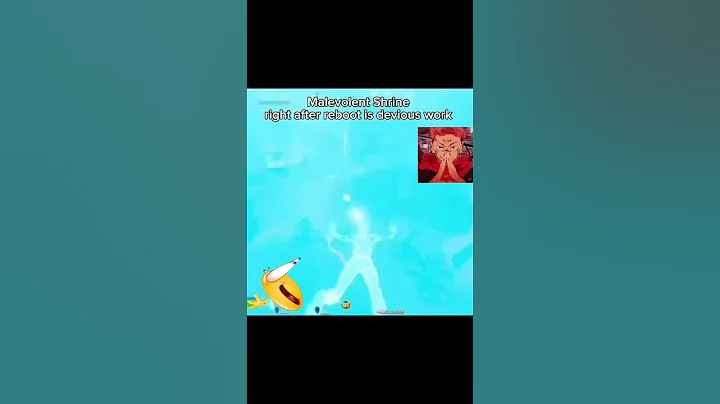 Malevolent Shrine right after reboot is devious work