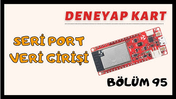 Deneyap Kart-Bölüm95-Seri Port Ekranından Veri Girişi Yapma