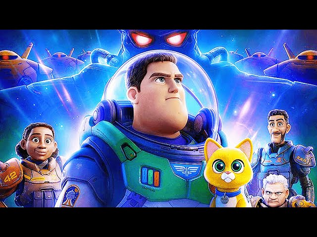 LIGHTYEAR - All Trailers (2022) Pixar 