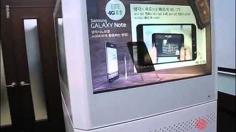 Clearview 4 Side Transparent LCD Showcase 2