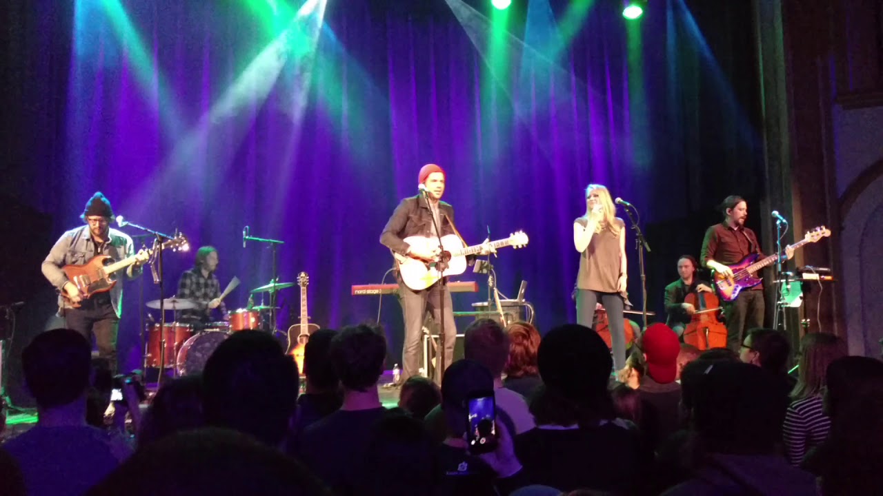 Josh Garrels Break Bread live Neptune theater 12.17.2017 YouTube