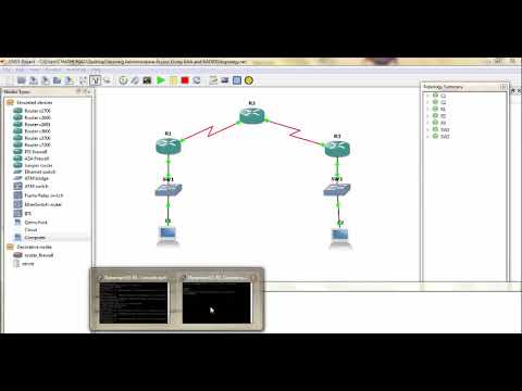 Securing Administrative Access Using AAA and RADIUS - YouTube