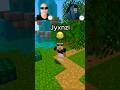 Jynxzi VS Stable Ronaldo Parkour 🙄 #minecraft #minecraftshorts