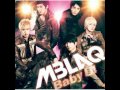 MBLAQ - Baby U! [2nd Japanese Single Baby U!] + DL