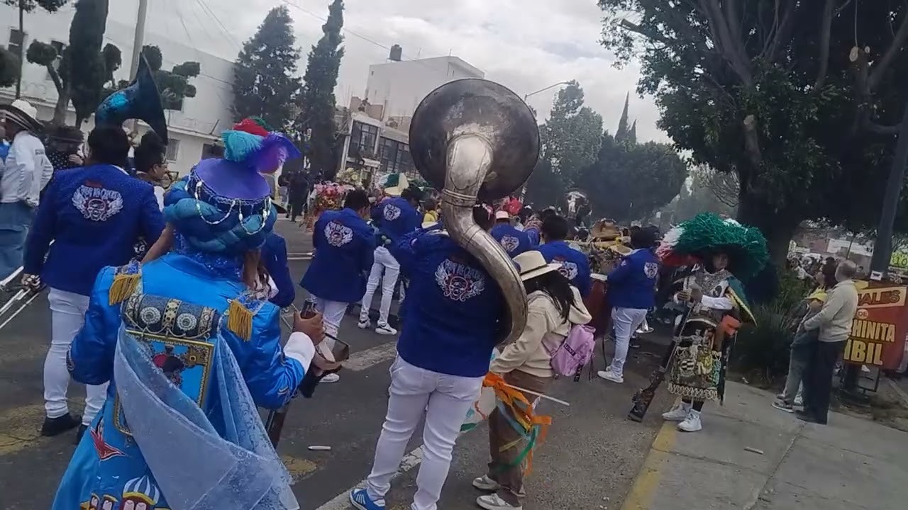 Cierre de Carnaval en Cholula Puebla 😀