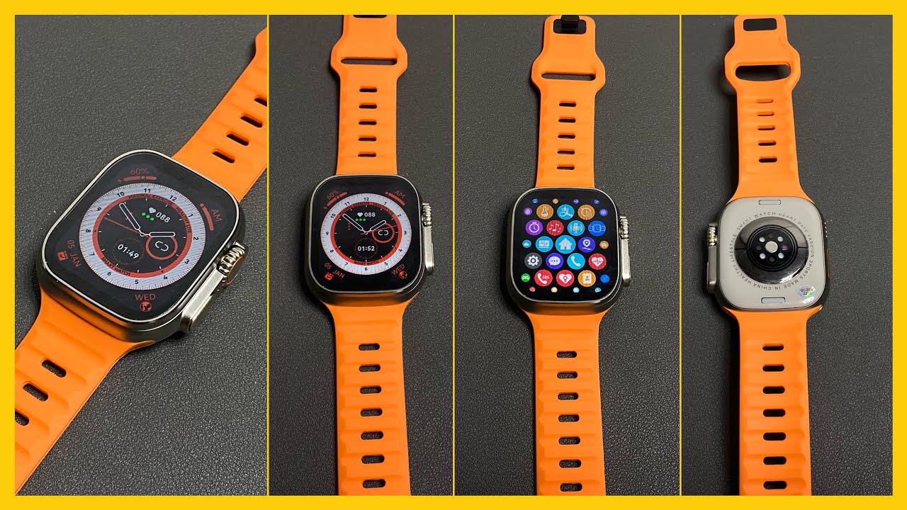Watch ultra сравнение. IWATCH Ultra 49mm. Apple watch 8 Ultra 49mm. Apple watch Ultra 49mm. Smart watch DT 8 Ultra.