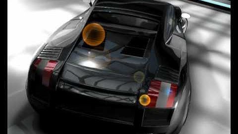 Lamborghini Gallardo Animation 3D