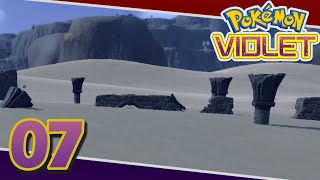 07 - I cant swim. TO THE DESERT! Lets Play Pokemon Violet