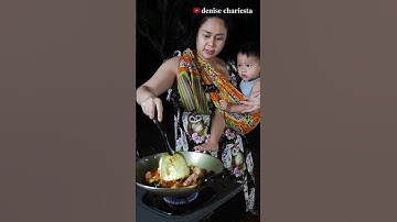 JADEN MASAK AYAM KECAP BUAT SAHUR !!