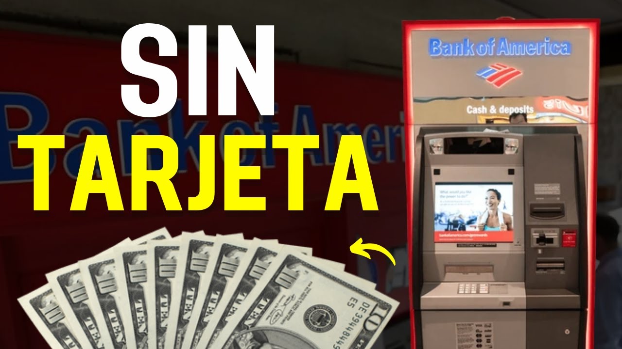 Cómo sacar dinero de un cajero Bank of America sin tarjeta