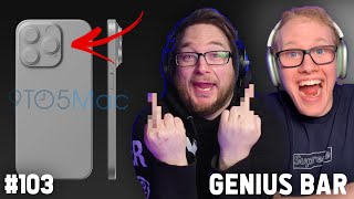The iPhone 15 LEAKED | Genius Bar Ep. 103