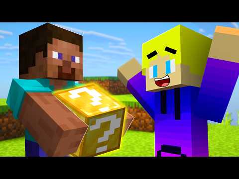 Jeg Fik Min EGEN LUCKYBLOCK i Minecraft!