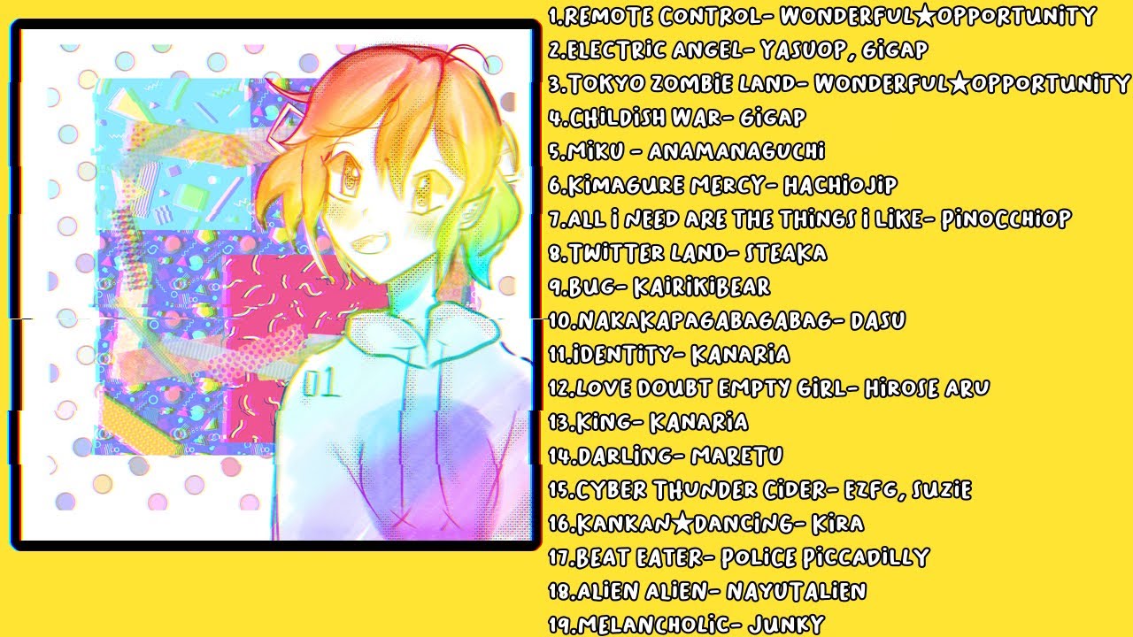 Chaotic//Electric Vocaloid Playlist