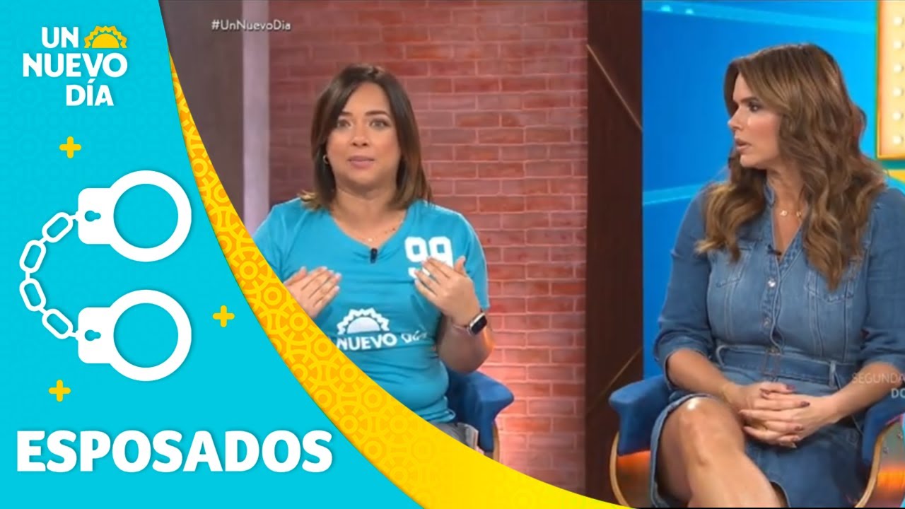 Adamari López nos dice de qué se trata 'Esposados' | Un Nuevo Día | Telemundo