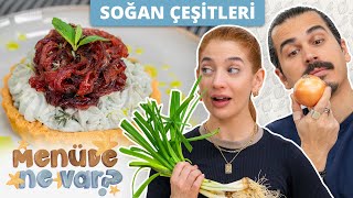 2 Şef 1 Saatte Soğan Kullanarak Ne Kadar İyi Yemekler Yapabilir? Menüde Ne Var? B3