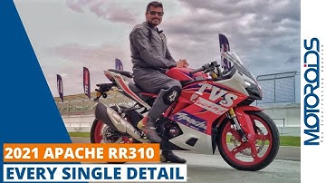 2021 TVS Apache RR 310 | Built To Order | Everything Explained | Motoroids