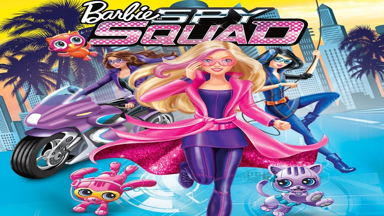 barbie spy squad full movie youtube in english