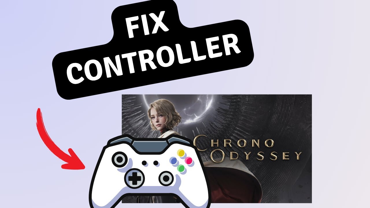 How to Fix Controller and Gamepad Not Working in Chrono Odyssey - YouTube