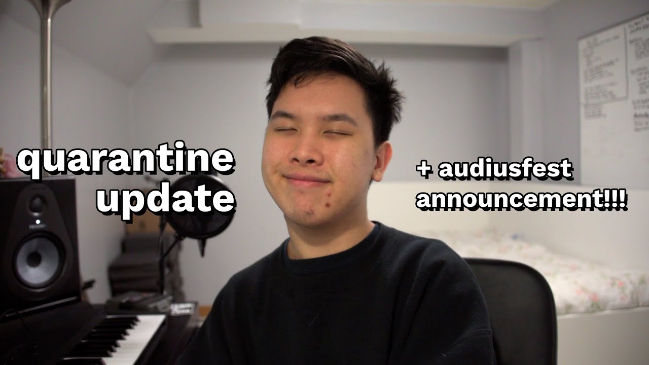 how quarantine's been treating me (+ audiusfest announcement!!!)