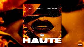 Tyga - Haute ft. J Balvin, Chris Brown (Official Audio)