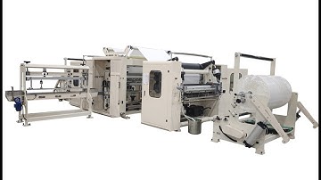 7 lines automatic transferring hand towel paper glue lamination machine