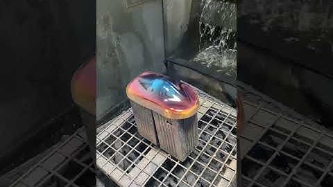 Hướng dẫn học viên sơn phối nhiều màu trên nền bạc xi mạ nano. 0365733505