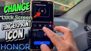 How to Change Lock Screen Fingerprint Icon in HONOR Mobile Phone