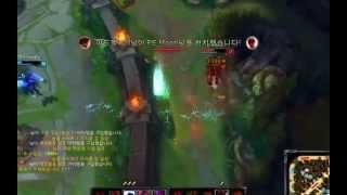 Lee Sin ultimate fail and die