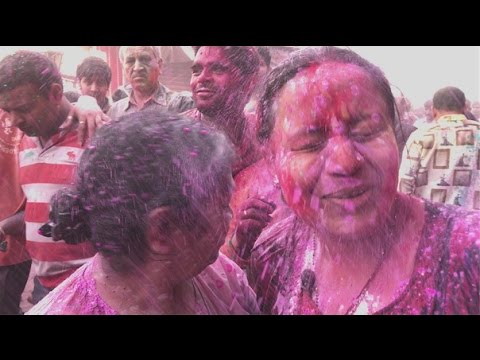 Vivez le festival de Holi comme si vous y étiez