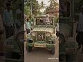 bude dadaji ne banaya Mahindra car #shorts #trending #woodworking