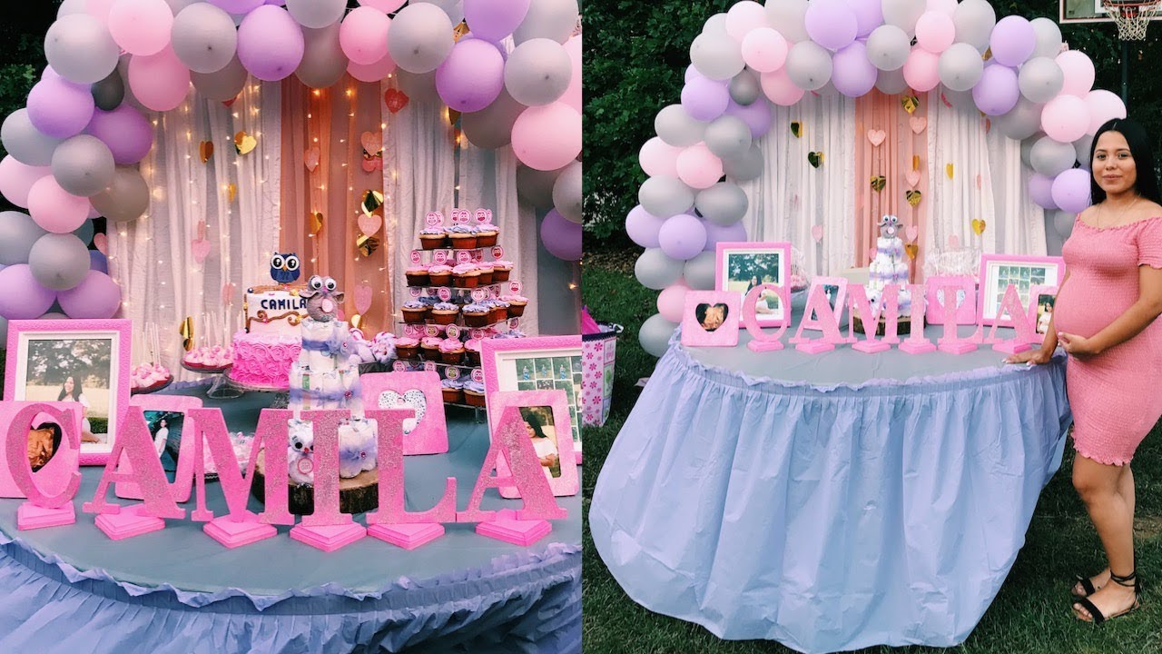 MI BABY SHOWER SORPRESA - YouTube