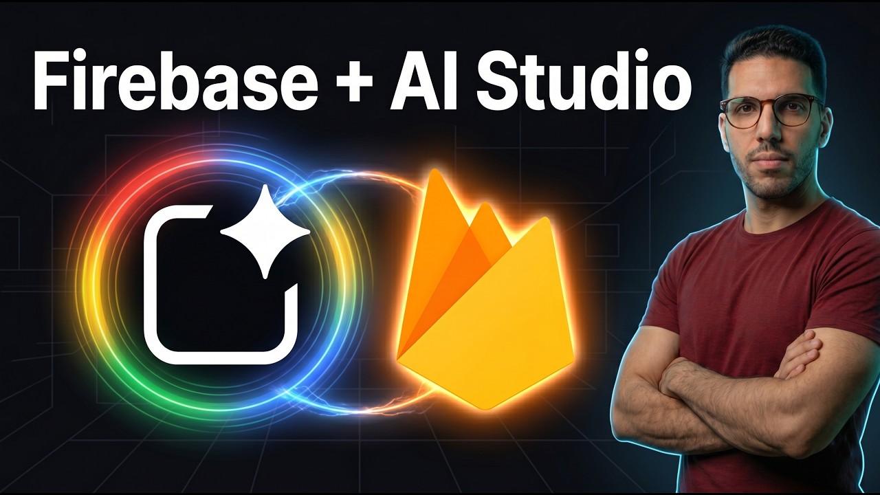 Build a Full Stack App with Google AI Studio + Firebase + Vercel - YouTube