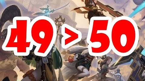 [Yokai saga] เลเวล 49 ไป 50 กี่เนื้อ?? กี่รอบ?? (โดยประมาณ)