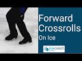 Great Ice Skating Move Used by the Pros, Easy to Learn at Ice Coach Online! Forward Crossrolls!