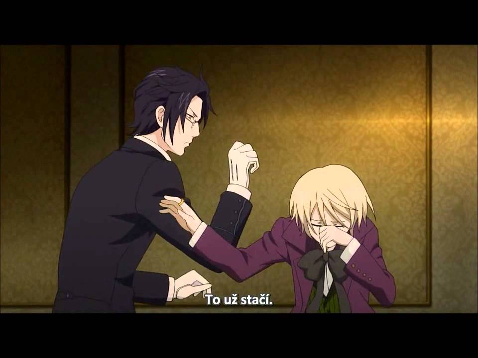 Alois Trancy - Sarcasm (AMV)