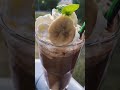 عصير الموز بالشوكولا لايك لايك للفيديو مشاهير مشروبات صيفية مشروبات بارده Youtubeshorts 