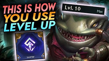 THIS IS HOW YOU USE LEVEL UP AUGMENT -PATCH 12.7 TFT 6.5 Guide Strategy Best Meta Ranked Comps Climb