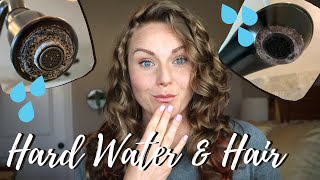 Hard Water and Your Hair and What to Do About It!