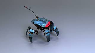 Spider Bot Rig Test