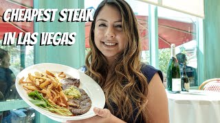 Watch this to find the cheapest steak in las vegas without breaking
bank. going a steakhouse is usually doesn't come cheap. that's why i
am ...