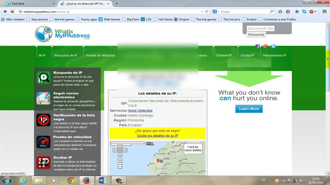 Como Saber Mi IP Velocidad De Subida Y Bajada De Internet YouTube Como saber mi ip velocidad de subida y bajada de internet youtube