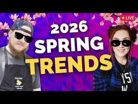Our 2026 Spring Trends Forecast for Etsy Sellers - The Friday Bean Coffee Meet