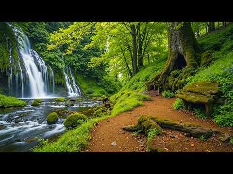 Hermosa música relajante para dejar de pensar demasiado 🌿 Sonidos de la naturaleza