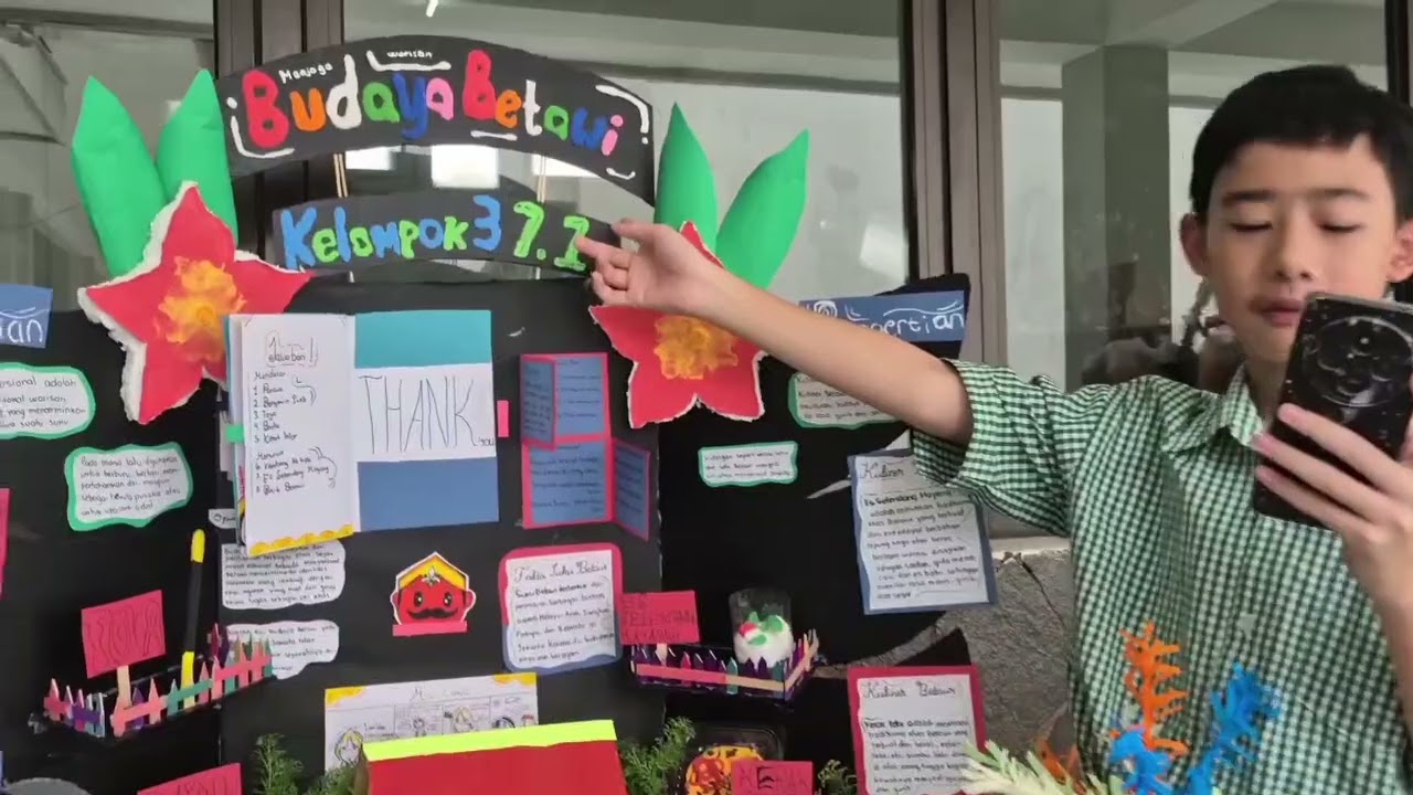 Tugas Tutorial Cara Membuat Mading 3D Kelas 7.1 - Kelompok 3 ( Bahasa Inggris )