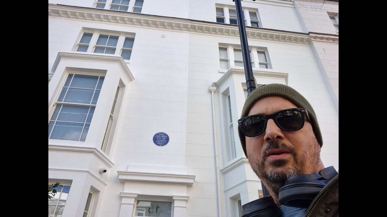 London Blue Plaques - Composers and Violinist (February 2026)